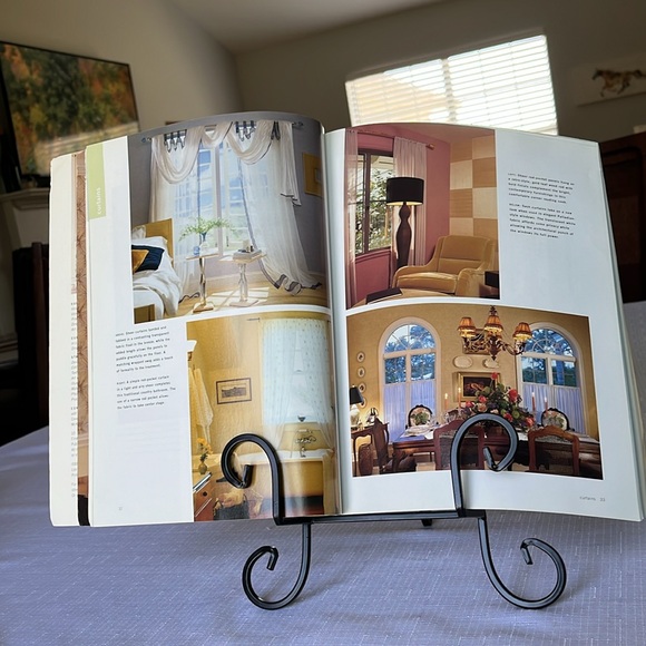 CURTAINS DRAPERIES & SHADES BOOK - Picture 5 of 8